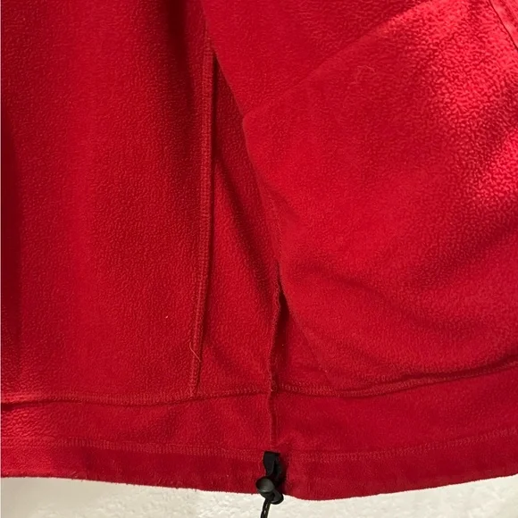 Colorado Clothing Dark Red Fleece Full Zip-Up Jacket- size L - Picture 6 of 7